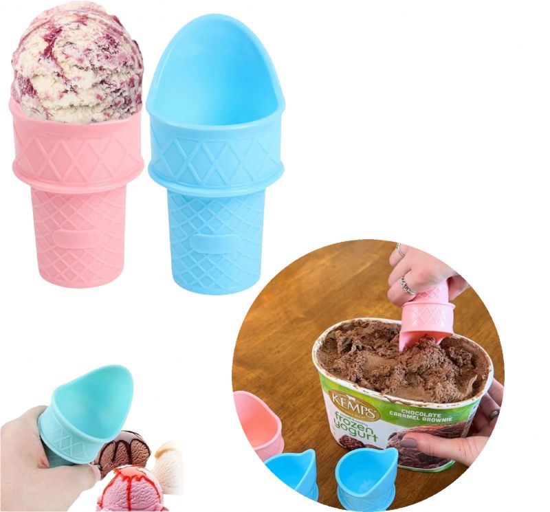 FUN-SCOOP cucharas cono